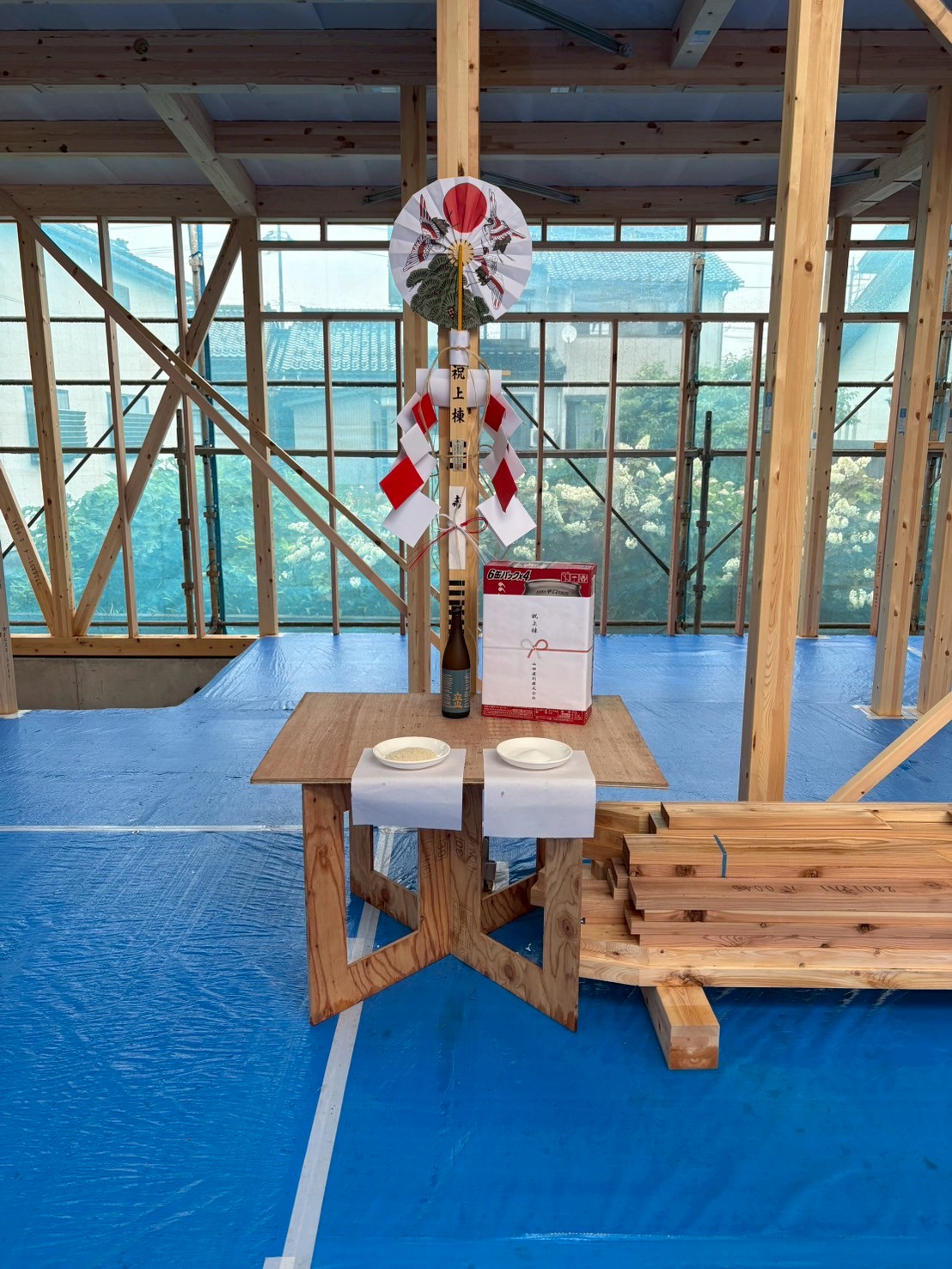 Progress-Report：S様邸 上棟を致しました | 山田建創株式会社